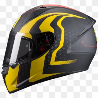 Μτ Stinger Warhead Helmet Matt Black/yellow - Mt Stinger Helmet Warhead, HD Png Download
