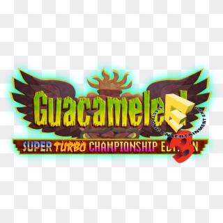 Logo Superturbochampionship Final Flattened Copy - Guacamelee Logo Png, Transparent Png