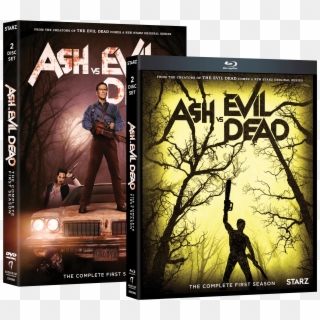 Ash Vs Evil Dead The Complete First Season, HD Png Download