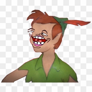 Peterpan Sticker - Cartoon, HD Png Download