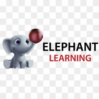Elephant Learning Math Academy Review - Elephant Learning Logo, HD Png Download