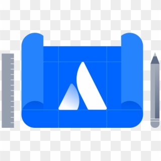 Atlassian New Logo, HD Png Download
