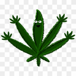 ♧the Weed Mon♧ - Pixel Cannabis, HD Png Download