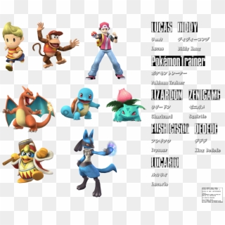 Super Smash Bros Brawl Renders Character Renders - Cartoon, HD Png Download