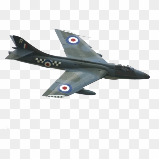 Hawker Hunter - Hawker Hunter Aircraft, HD Png Download