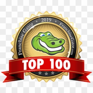 Maidpro Was Not Only Named One Of The Top 100 Franchises - Franchise Gator Top 100, HD Png Download