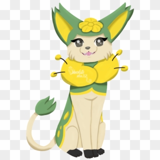 “this Happy Looking Pokemon Is A Fusion Between A Delcatty - Cartoon, HD Png Download