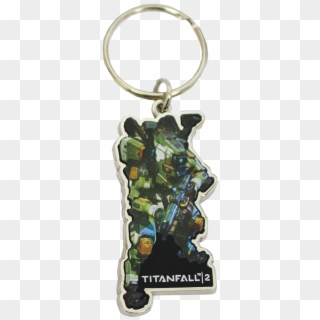 This Titan Never Falls - Titanfall 2 Keychain, HD Png Download
