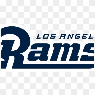 Los Angeles Rams Mock Draft - Los Angeles Rams Wordmark, HD Png Download