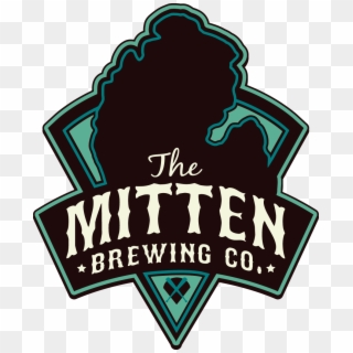 The Mitten Brewing Company Logo - Mitten Brewing Company, HD Png Download