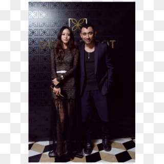 Nicola Formichetti, Han Ye Seul - Leather Jacket, HD Png Download