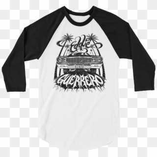 Eddie Guerrero Lowrider 3/4 Sleeve Raglan T-shirt - Ass On T Shirt, HD Png Download