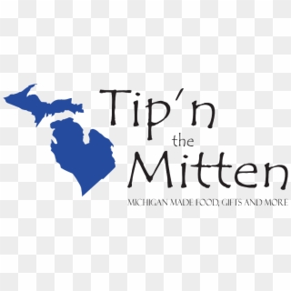Tip'n The Mitten - Map Of Michigan, HD Png Download