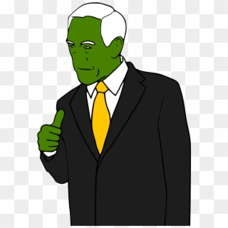 Business & Finance - Ron Paul Pepe, HD Png Download