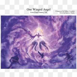 Final Fantasy Vii - Final Fantasy 1 Winged Angel, HD Png Download