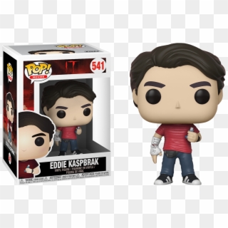 It - Funko Pop It Eddie Kaspbrak, HD Png Download