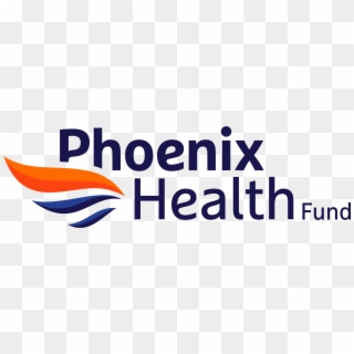 72 Colour Logo Dark With Background - Phoenix Health Fund, HD Png Download