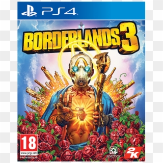Borderlands 3 Cover Leaked, HD Png Download