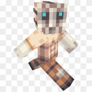 Today I Decided To Make The Psycho From Borderlands, - Minecraft, HD Png Download
