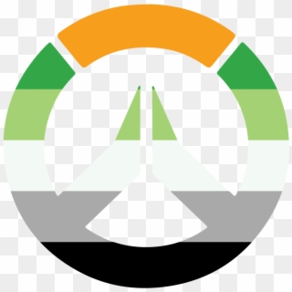 Overwatch Minimalist Icon Png, Transparent Png