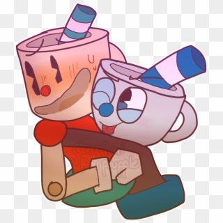 Image - Puppy Cuphead X Mugman, HD Png Download