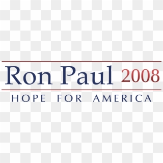 Gif - Ron Paul 2008, HD Png Download