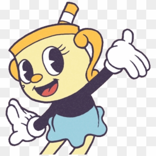 Ms Chalice Wiki - Miss Chalice Cuphead, HD Png Download