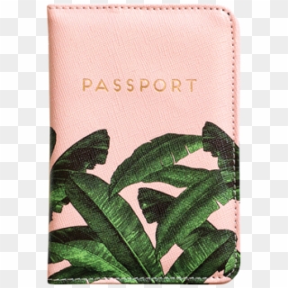 We Have Got You Covered - Botanical Luggage Tag And Passport Cover Set, HD Png Download