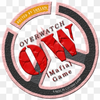 Overwatch Mafia - Label, HD Png Download
