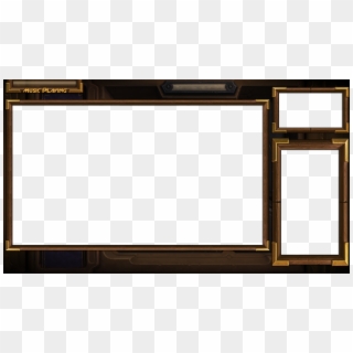 Image Result For Free Hearthstone Stream Overlay Download - Stream Overlay Chat, HD Png Download