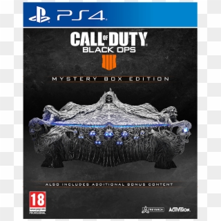 Buy Call Of Duty - Black Ops 4 Mystery Box Edition, HD Png Download