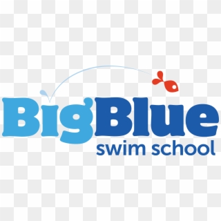Big Blue Swim School - Big Blue Swim School Logo, HD Png Download