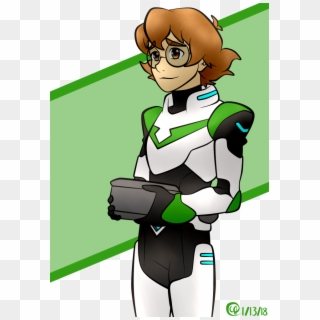 Pidge The Green Paladin Of Voltron From Voltron Legendary - Paladins Green Voltron, HD Png Download