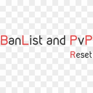 Banlist Reset And Pvp Reset - Graphics, HD Png Download