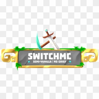 Switchmc - No-pvp/grief - Illustration, HD Png Download