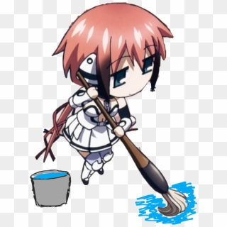 Memedon't Mind Ikaros, She's Cleaning Up Our Subreddit - Cartoon, HD Png Download