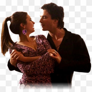 Damon A Elena/png/ - Iphone 6 Delena, Transparent Png