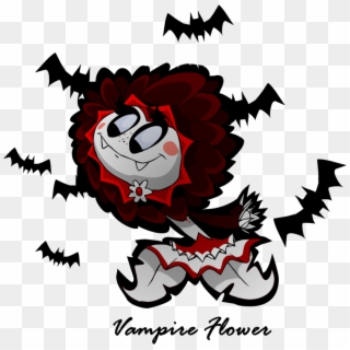 Zombiesverified Account - Vampire Sunflower, HD Png Download