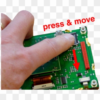 To Safely Remove The Sd Card, The Module Must Be Completely - Electronic Component, HD Png Download