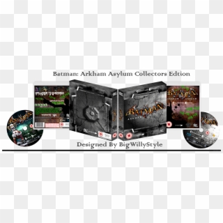 Arkham Asylum - Studio Monitor, HD Png Download