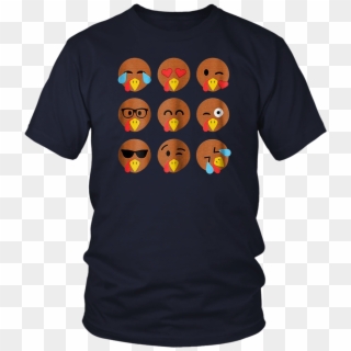 Laughing Crying Tears Of Pleasure Turkey Emoji, Coronary - Larry Bernandez T Shirt, HD Png Download