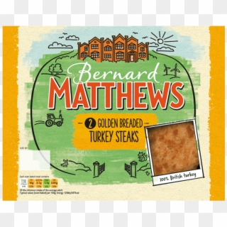 Love This, Then Have You Tried These - Bernard Matthews Turkey Steaks 375g, HD Png Download