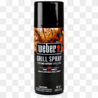 Weber® Grill Spray - Weber Grill Spray, HD Png Download