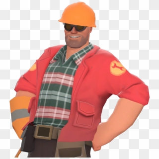 I Don't Think That Changing A Bit Of Color Scheming - Tf2 Engineer Dad, HD Png Download