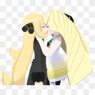 Pokémon Sun And Moon Pokémon Gold And Silver Yellow - Pokemon Sun And Moon Sexy, HD Png Download