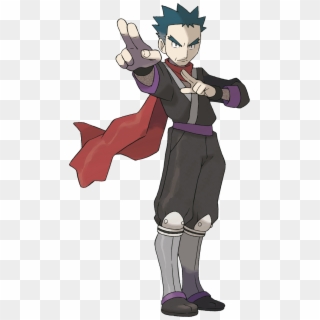 Koga Is The 5th Gym Leader In The Original Pokemon - Pokemon Heartgold Elite Four, HD Png Download