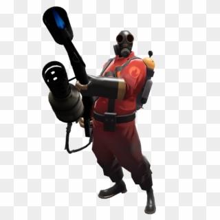 Tf2 Scout - Team Fortress 2 Pyro, HD Png Download