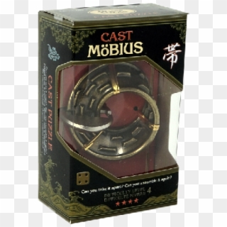 Hanayama Cast Mobius Maze Puzzle In Box - Puzzle Box Labyrinth, HD Png Download