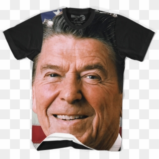 Ronald Reagan Face Ronald Reagan Face - Ronald Reagan, HD Png Download