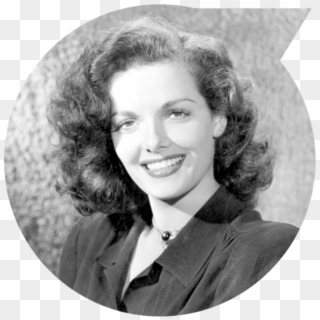 Like My Precious Friends Ronald Reagan And Charlton - Portrait Of Jane Russell, HD Png Download
